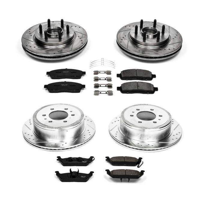PWR-K1940, PowerStop Z23 Evolution Sport Brake Upgrade Kits for 2004-2008 F-150, 2006-2008 MARK LT - K1940 في الإمارات العربية المتحدة, دبي. Condition - new. Price ⁦3,750 AED⁩. Photo, seller contacts | AUTO.AE