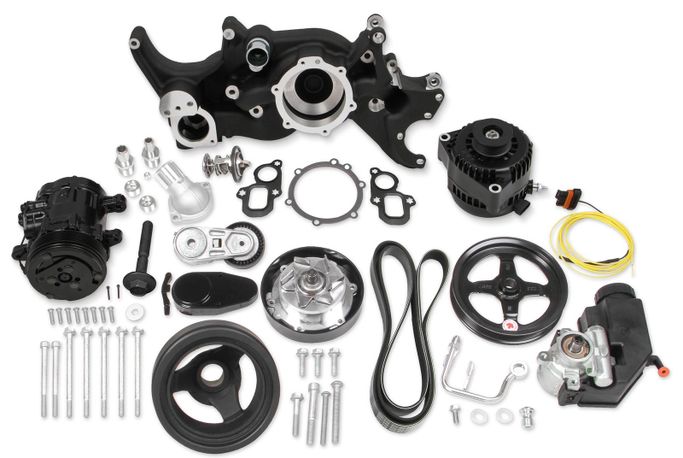 HLY-20-205BK, Holley Mid-Mount Complete Accessory Systems 20-205BK в ОАЭ, Дубай. Состояние - новое. Цена 9 360 AED. Фото, контакты продавца | AUTO.AE