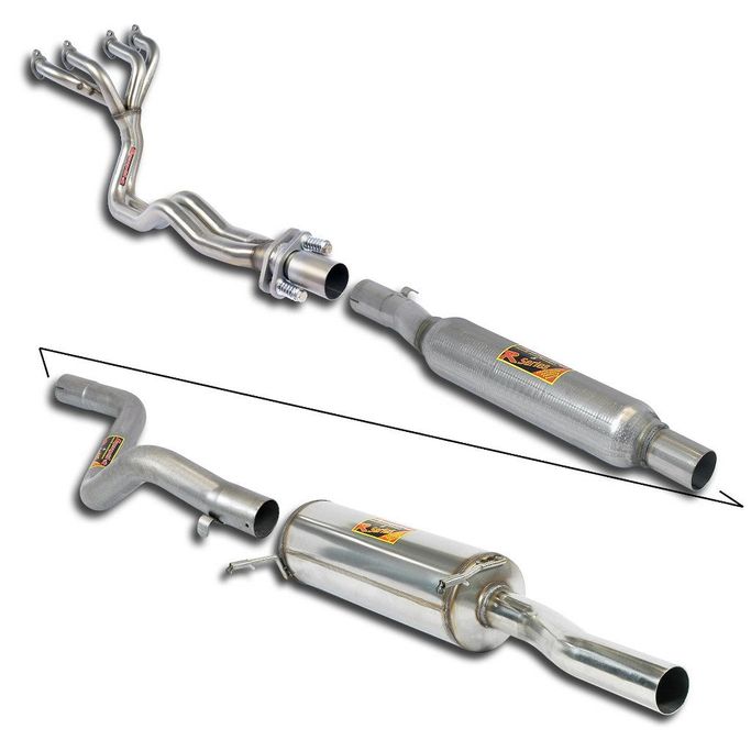 322350, SUPERSPRINT 322350 Exhaust System for VW Scirocco GTI в ОАЭ, Дубай. Состояние - новое. Цена 9 810 AED. Фото, контакты продавца | AUTO.AE