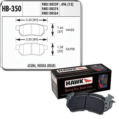 HWK-HB350E-496, Hawk Performance Blue 9012 Racing Brake Pads HB350E.496 in UAE, Dubai. Condition - new. Price 790 AED. Photo, seller contacts | AUTO.AE