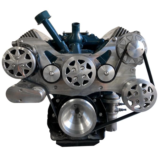 AAY-FDS-FYB-301, All American Billet Serpentine Kits FDS-FYB-301 في الإمارات العربية المتحدة, دبي. Condition - new. Price ⁦12,010 AED⁩. Photo, seller contacts | AUTO.AE