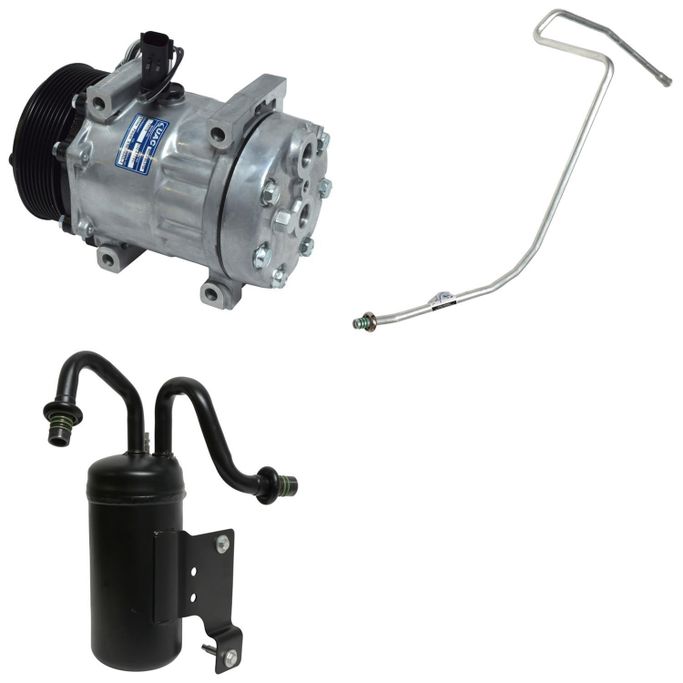 UAC-CK1416, Universal Air Conditioner Air Conditioning Short Compressor Kits for 2003-2005 RAM 2500, RAM 3500 - CK 1416 в ОАЭ, Дубай. Состояние - новое. Цена 1 030 AED. Фото, контакты продавца | AUTO.AE