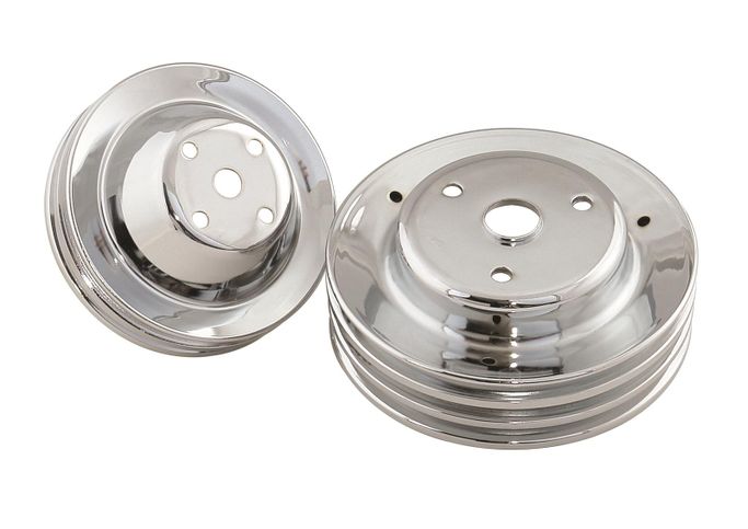 MRG-4963, Mr. Gasket Chrome Water Pump Pulleys 4963 في الإمارات العربية المتحدة, دبي. Condition - new. Price ⁦1,120 AED⁩. Photo, seller contacts | AUTO.AE