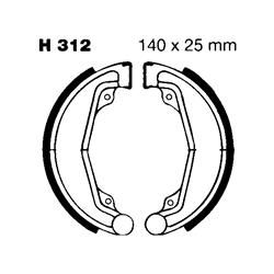 EBP-312, EBC Organic Brake Shoes 312 в ОАЭ, Дубай. Состояние - новое. Цена 150 AED. Фото, контакты продавца | AUTO.AE