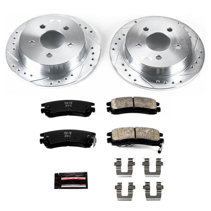 PWR-K1558, PowerStop Z23 Evolution Sport Brake Upgrade Kits K1558 في الإمارات العربية المتحدة, دبي. Condition - new. Price 760 AED. Photo, seller contacts | AUTO.AE