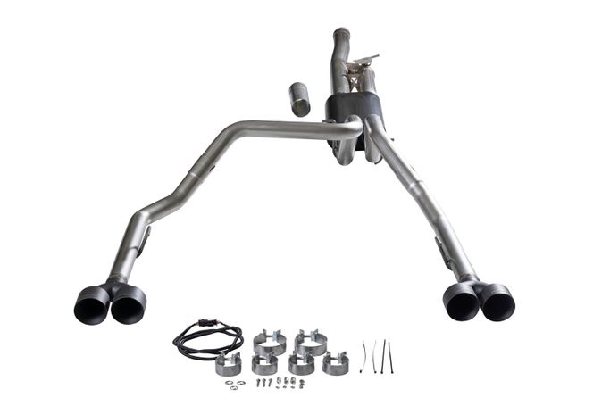 FLO-818206, Flowmaster American Thunder Exhaust Systems for 2024-2026 SIERRA 1500, SILVERADO 1500 - 818206 in UAE, Dubai. Condition - new. Price 7,640 AED. Photo, seller contacts | AUTO.AE
