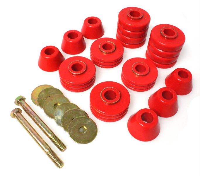 ENS-3-4103R, Energy Suspension Body Mount Bushings 3.4103R в ОАЭ, Дубай. Состояние - новое. Цена 470 AED. Фото, контакты продавца | AUTO.AE