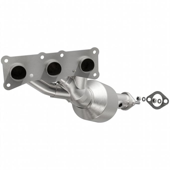 51719, MAGNAFLOW 51719 Manifold Catalytic Converter OEM Grade for BMW Z4 2006-2008 in UAE, Dubai. Condition - new. Price ⁦3,160 AED⁩. Photo, seller contacts | AUTO.AE