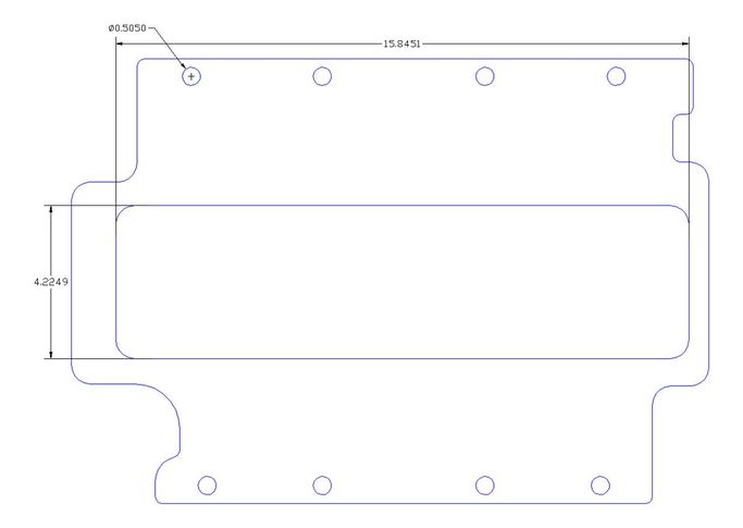 FOG-1014, Flatout Gaskets Supercharger to Manifold Gaskets 1014 في الإمارات العربية المتحدة, دبي. Condition - new. Price ⁦180 AED⁩. Photo, seller contacts | AUTO.AE