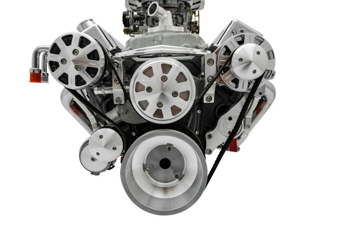 MCH-20250, March Performance Chevy Small Block Ultra Drive Ultra Serpentine Kits 20250 в ОАЭ, Дубай. Состояние - новое. Цена ⁦10 960 AED⁩. Фото, контакты продавца | AUTO.AE
