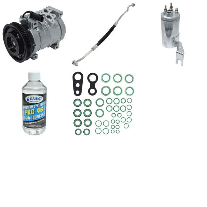 UAC-KT6000, Universal Air Conditioner Compressor Kits for 2002-2003 PT CRUISER - KT 6000 in UAE, Dubai. Condition - new. Price 1,600 AED. Photo, seller contacts | AUTO.AE