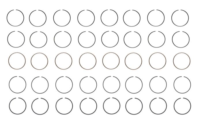 EGN-M40058STD, Enginetech Piston Ring Sets M40058-STD в ОАЭ, Дубай. Состояние - новое. Цена 230 AED. Фото, контакты продавца | AUTO.AE