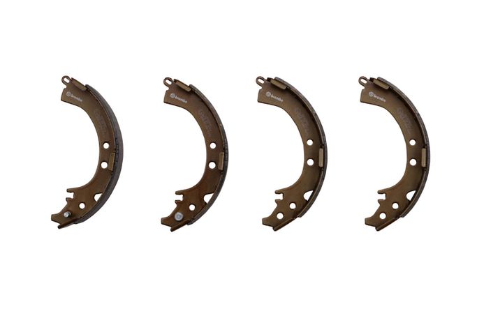 BBO-S83558N, Brembo Original Equipment Brake Shoes for 1987-2006 CAMRY, 1996-2002 RAV4, 1999-2003 SOLARA - S83558N في الإمارات العربية المتحدة, دبي. Condition - new. Price ⁦340 AED⁩. Photo, seller contacts | AUTO.AE