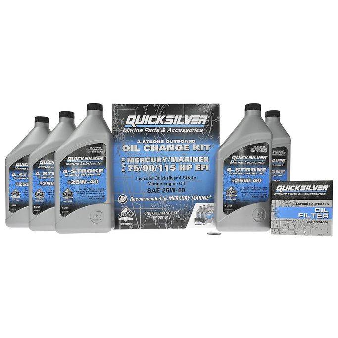 QSV-8M0081913, Quicksilver 4-Stroke Outboard Engine Oil Kits 8M0081913 в ОАЭ, Дубай. Состояние - новое. Цена ⁦470 AED⁩. Фото, контакты продавца | AUTO.AE