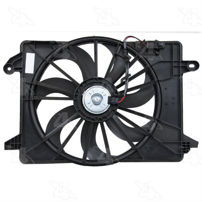 FSS-76230, Four Seasons Cooling Fan Assemblies for 2010-2023 300, CHARGER, 2009-2022 CHALLENGER - 76230 in UAE, Dubai. Condition - new. Price 610 AED. Photo, seller contacts | AUTO.AE