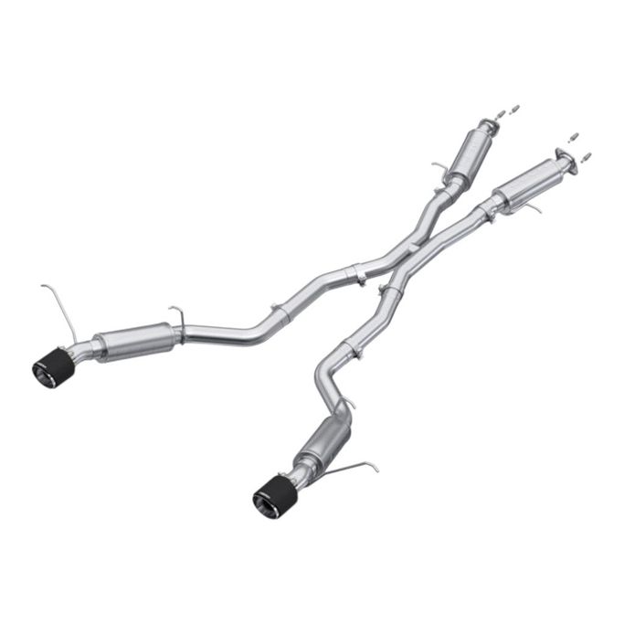 S55253CF, MBRP S55253CF Cat-Back 3" Armor Pro (T304 Stainless Steel / Dual with Carbon End Tips) for JEEP Grand Cherokee 6.4L HEMI SRT8 2012-2021 في الإمارات العربية المتحدة, دبي. Condition - new. Price ⁦10,560 AED⁩. Photo, seller contacts | AUTO.AE