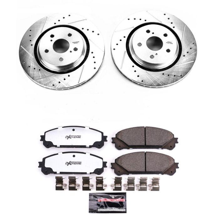 PWR-K7688-36, PowerStop Z36 Truck and Tow Brake Upgrade Kits K7688-36 in UAE, Dubai. Condition - new. Price ⁦1,390 AED⁩. Photo, seller contacts | AUTO.AE