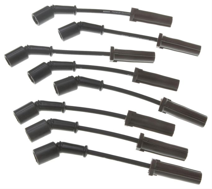 ADO-9748CC, ACDelco Spark Plug Wire Sets for 1998-2002 CAMARO, FIREBIRD, 1997-2000 CORVETTE - 88862458 в ОАЭ, Дубай. Состояние - новое. Цена 310 AED. Фото, контакты продавца | AUTO.AE