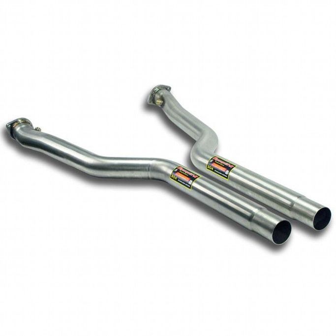 522912, SUPERSPRINT 522912 Front Pipes Kit for ALPINA BMW 7 Series (E65 / E66) in UAE, Dubai. Condition - new. Price ⁦4,850 AED⁩. Photo, seller contacts | AUTO.AE