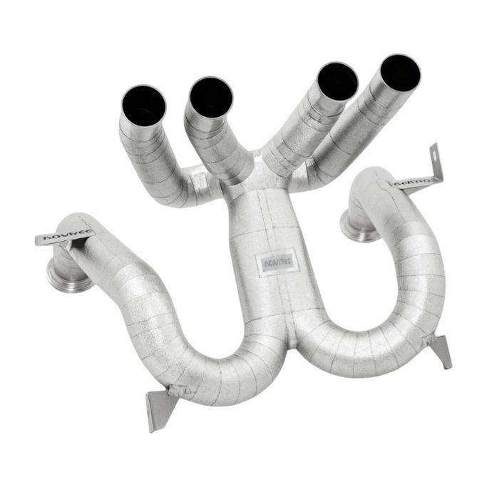 L1 444 11, NOVITEC L1 444 11 Exhaust System Race, Without Flap-Regulation, Stainless Steel for LAMBORGHINI Revuelto 2023- в ОАЭ, Дубай. Состояние - новое. Цена ⁦33 810 AED⁩. Фото, контакты продавца | AUTO.AE