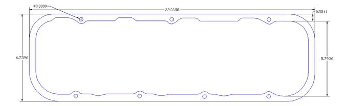 FOG-6108-3, Flatout Gaskets Valve Cover Gaskets 6108.3 في الإمارات العربية المتحدة, دبي. Condition - new. Price 290 AED. Photo, seller contacts | AUTO.AE
