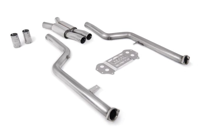 SSXBM1195, MILLTEK SSXBM1195 Cat-back OPF/GPF Bypass - resonated for BMW M3 G80/G81 (2020 - Present)/ M4 G82 (2020 – Present) в ОАЭ, Дубай. Состояние - новое. Цена 6 530 AED. Фото, контакты продавца | AUTO.AE