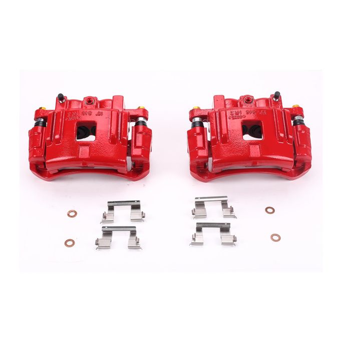 PWR-S4938, PowerStop Performance Powdercoated Brake Calipers S4938 in UAE, Dubai. Condition - new. Price 1,300 AED. Photo, seller contacts | AUTO.AE