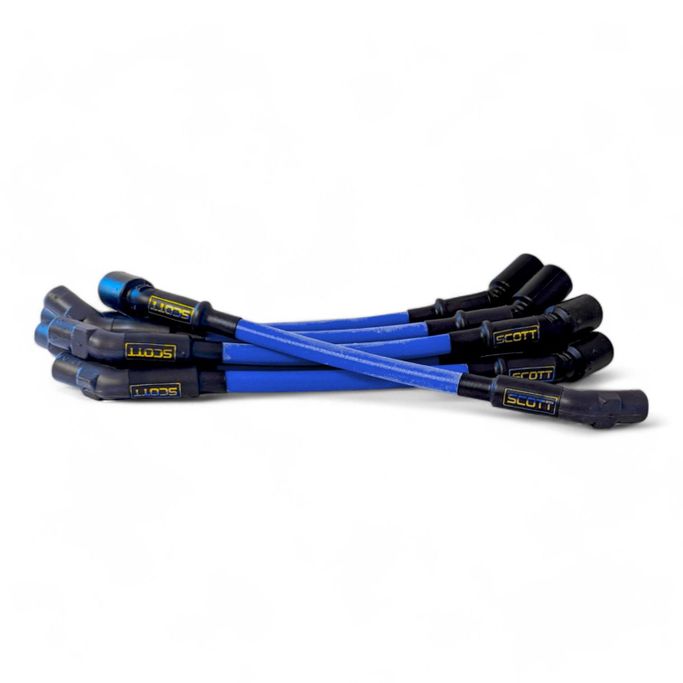 SCW-CH-73ZILLA-4, Scott Performance High Performance Spark Plug Wire Sets SPW-CH-7.3ZILLA-4 in UAE, Dubai. Condition - new. Price 850 AED. Photo, seller contacts | AUTO.AE