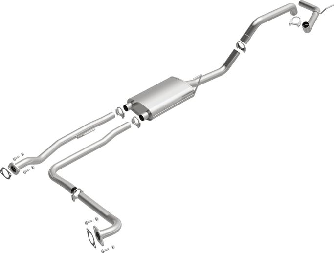 BRE-106-0296, BRExhaust Direct-Fit Exhaust Systems for 2012-2017 NV1500, NV2500, NV3500 - 106-0296 في الإمارات العربية المتحدة, دبي. Condition - new. Price ⁦3,070 AED⁩. Photo, seller contacts | AUTO.AE