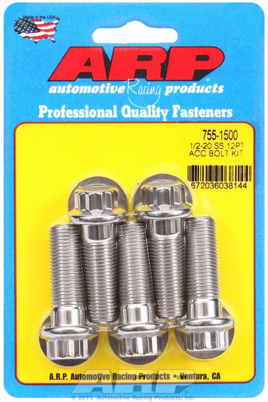 ARP-755-1500, ARP Stainless Steel Bolts 755-1500 в ОАЭ, Дубай. Состояние - новое. Цена ⁦220 AED⁩. Фото, контакты продавца | AUTO.AE