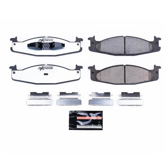 PWR-Z36-632, PowerStop Z36 Truck and Tow Brake Pads and Hardware Kits Z36-632 в ОАЭ, Дубай. Состояние - новое. Цена ⁦320 AED⁩. Фото, контакты продавца | AUTO.AE