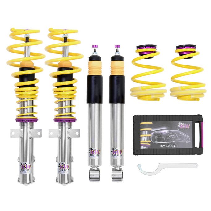 1522000M, KW 1522000M Coilover Kit INOX V2 BMW 1er / 1-series (F20, F21); (1K2, 1K4) in UAE, Dubai. Condition - new. Price ⁦9,830 AED⁩. Photo, seller contacts | AUTO.AE