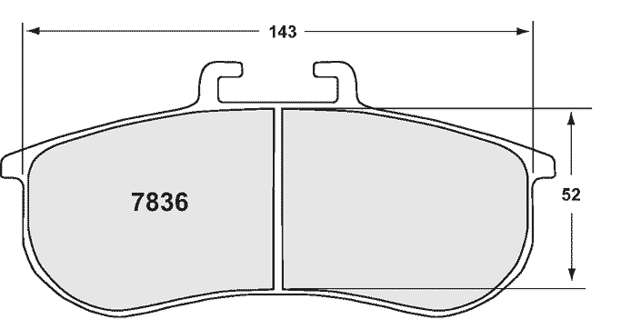 7836.08.28.44, PFC 7836.08.28.44 Brake pads RACE 08 CMPD 28mm ZR27 & ZR54 PORSCHE 996 GT2/996 GT3RS в ОАЭ, Дубай. Состояние - новое. Цена ⁦4 190 AED⁩. Фото, контакты продавца | AUTO.AE