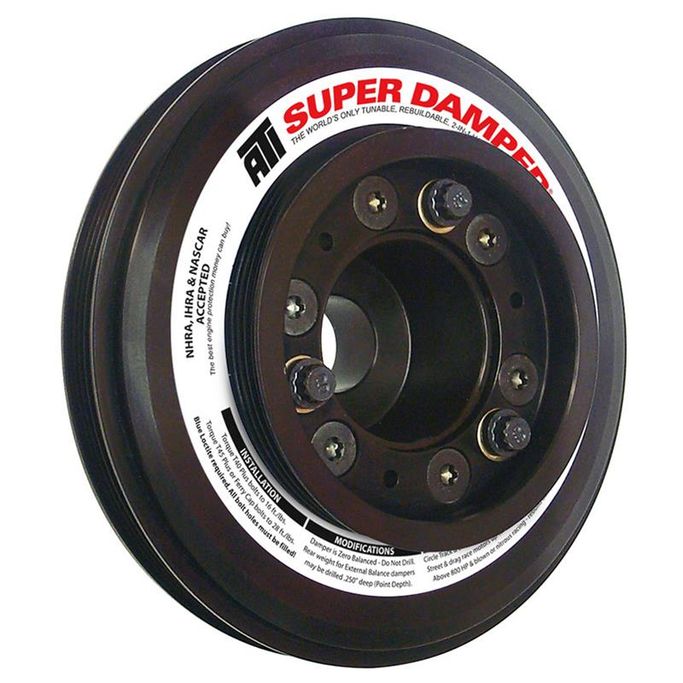 ATI-917752, ATI Super Damper Serpentine Series Harmonic Balancers ATI917752 في الإمارات العربية المتحدة, دبي. Condition - new. Price ⁦2,680 AED⁩. Photo, seller contacts | AUTO.AE