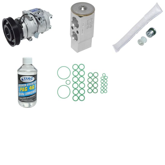 UAC-KT4023, Universal Air Conditioner Compressor Kits for 2001-2002 MDX, 1999-2004 ODYSSEY, 2003-2004 PILOT - KT 4023 in UAE, Dubai. Condition - new. Price 1,210 AED. Photo, seller contacts | AUTO.AE