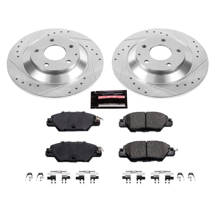 PWR-K7516, PowerStop Z23 Evolution Sport Brake Upgrade Kits for 2016-2024 CX-5 - K7516 in UAE, Dubai. Condition - new. Price ⁦650 AED⁩. Photo, seller contacts | AUTO.AE