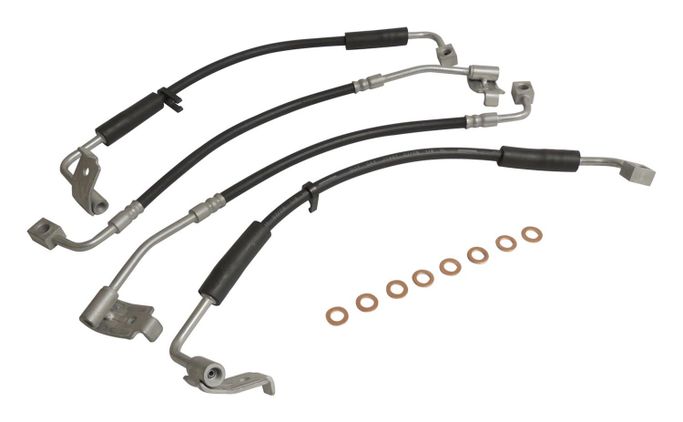CWA-BHK1, Crown Automotive Brake Hose Sets for 2007-2010 WRANGLER - BHK1 في الإمارات العربية المتحدة, دبي. Condition - new. Price ⁦450 AED⁩. Photo, seller contacts | AUTO.AE