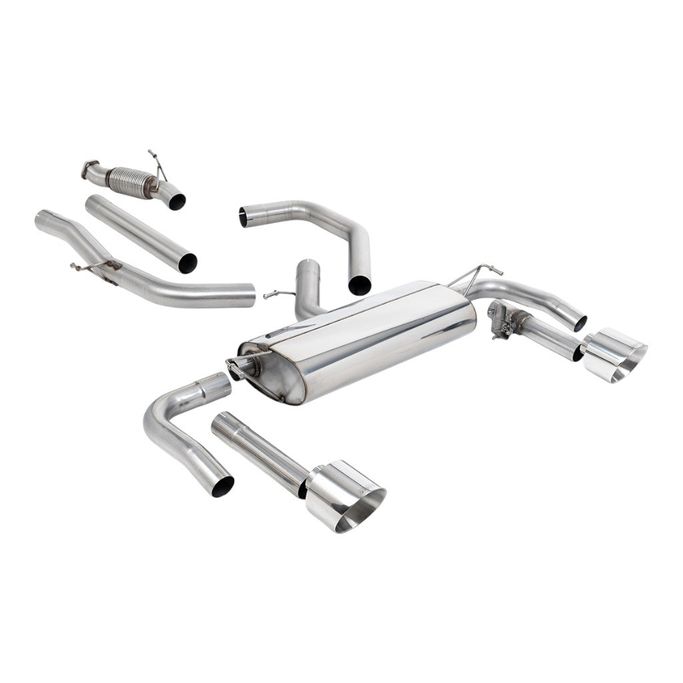 SSXHY191, MILLTEK SSXHY191 Cat-Back Exhaust, 3" (Polished GT-139 Tips) for HYUNDAI Elantra N 2.0L Non-OPF/GPF 2021- in UAE, Dubai. Condition - new. Price ⁦11,870 AED⁩. Photo, seller contacts | AUTO.AE
