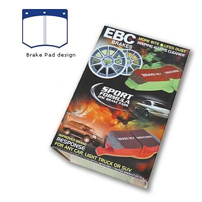 EBC-DP3291C, EBC Redstuff Ceramic Brake Pads DP3291C in UAE, Dubai. Condition - new. Price 820 AED. Photo, seller contacts | AUTO.AE