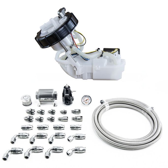 9-401-608-7040, DEATSCHWERKS 9-401-608-7040 DW400 Pump Module + Return Kit SS PTFE for 7th Gen 2001-05 HONDA Civic/ACURA RSX в ОАЭ, Дубай. Состояние - новое. Цена 4 870 AED. Фото, контакты продавца | AUTO.AE