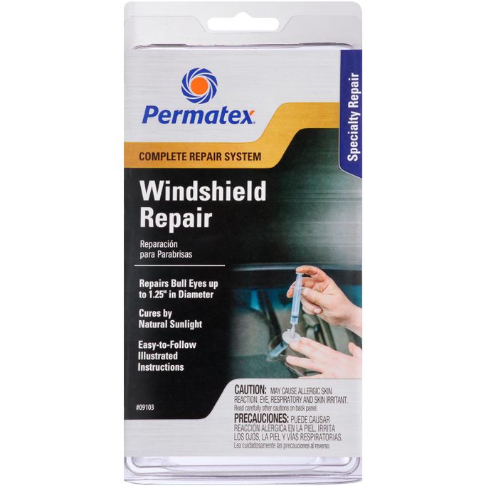 PTX-09103, Permatex Bullseye Windshield Repair Kits 09103 في الإمارات العربية المتحدة, دبي. Condition - new. Price 70 AED. Photo, seller contacts | AUTO.AE