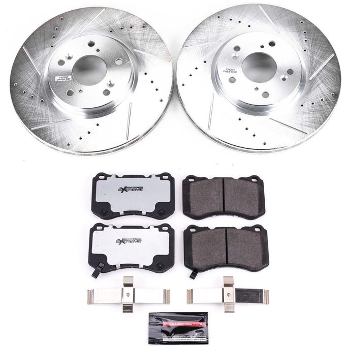 PWR-K3029-26, PowerStop Z26 Street Warrior Brake Upgrade Kits for 2004-2008 TL - K3029-26 in UAE, Dubai. Condition - new. Price ⁦1,270 AED⁩. Photo, seller contacts | AUTO.AE