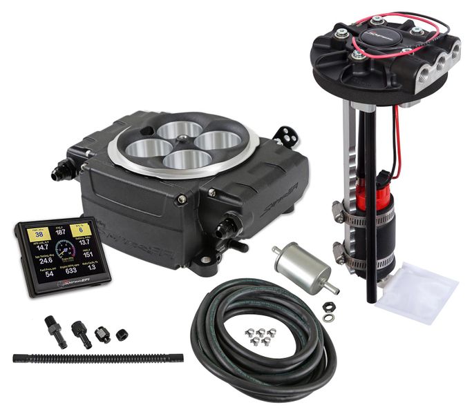 SNE-550-511-3XD, Holley Sniper 2 EFI 650 HP Returnless Fuel Injection Systems 550-511-3XD في الإمارات العربية المتحدة, دبي. Condition - new. Price 9,020 AED. Photo, seller contacts | AUTO.AE