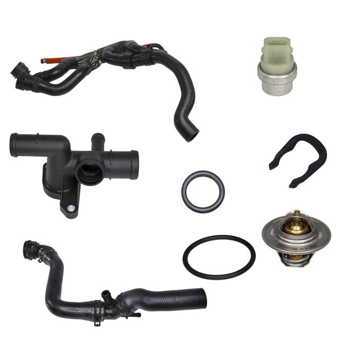 RIN-CHS0647, Rein Automotive Coolant Hose Flange Kits for 2000-2002 GOLF, 2001-2005 JETTA - CHS0647 في الإمارات العربية المتحدة, دبي. Condition - new. Price ⁦600 AED⁩. Photo, seller contacts | AUTO.AE