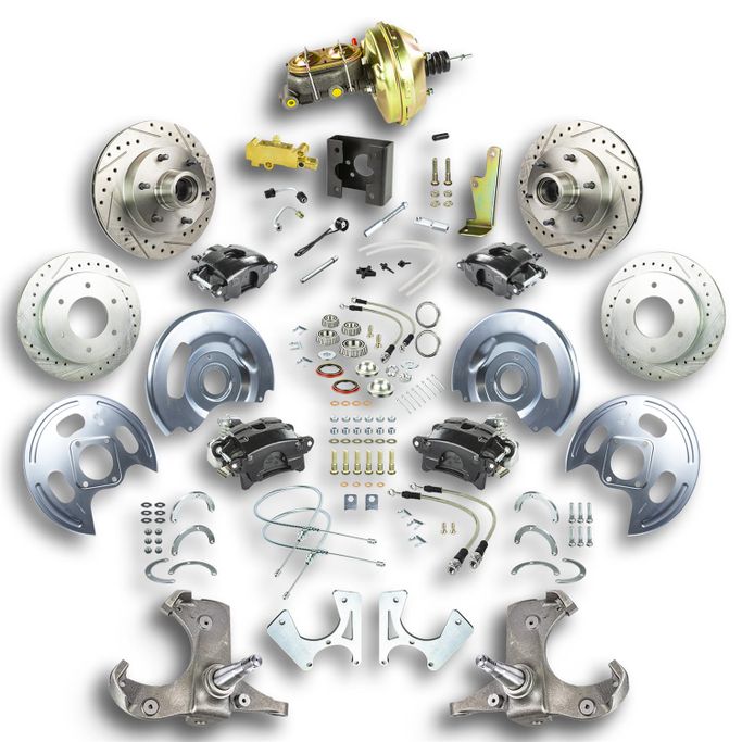 RSD-TDC6356B, The Right Stuff Street Series Disc Brake Conversion Kits TDC6356B في الإمارات العربية المتحدة, دبي. Condition - new. Price 7,990 AED. Photo, seller contacts | AUTO.AE