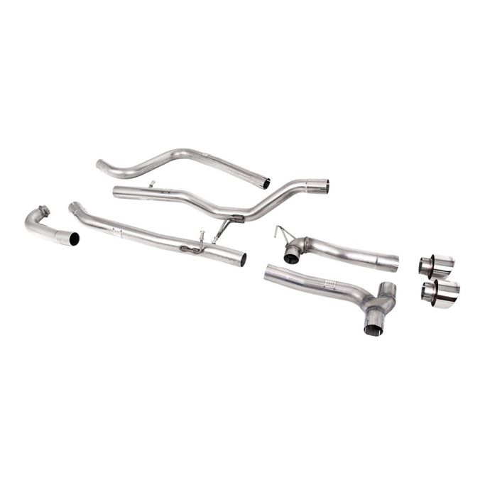 SSXFD371, MILLTEK SSXFD371 Cat-Back Exhaust, 2.37" (Polished GT-100 Trims) for FORD Fiesta ST-Line (MK8) Non-OPF/GPF 2017-2019 в ОАЭ, Дубай. Состояние - новое. Цена ⁦6 200 AED⁩. Фото, контакты продавца | AUTO.AE