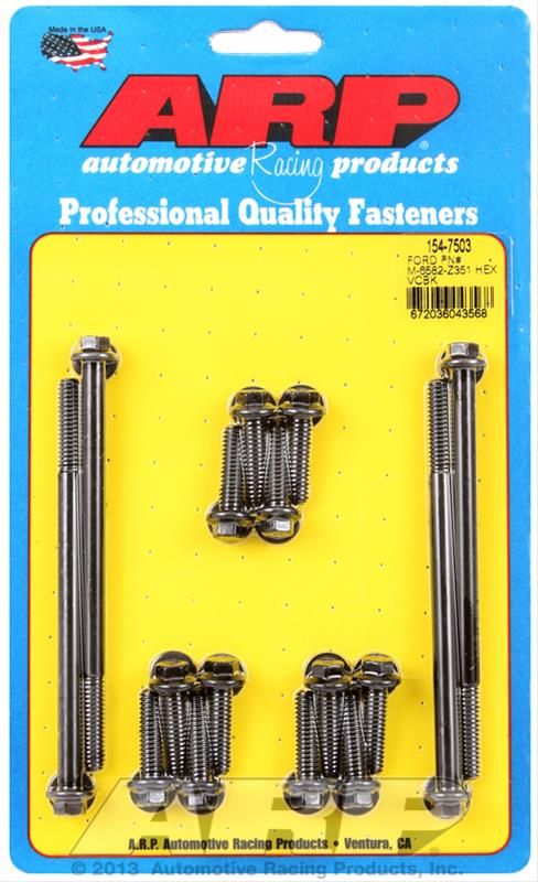 ARP-154-7503, ARP Valve Cover Bolt Kits 154-7503 в ОАЭ, Дубай. Состояние - новое. Цена 200 AED. Фото, контакты продавца | AUTO.AE