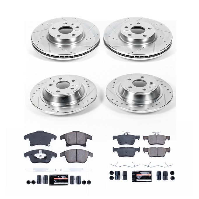 PWR-K6556, PowerStop Z23 Evolution Sport Brake Upgrade Kits for 2013-2016 FUSION, MKZ - K6556 في الإمارات العربية المتحدة, دبي. Condition - new. Price ⁦2,200 AED⁩. Photo, seller contacts | AUTO.AE