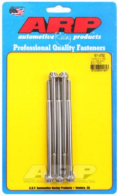 611-4750, ARP 611-4750 1/4-20 x 4.750 12pt SS bolts في الإمارات العربية المتحدة, دبي. Condition - new. Price 240 AED. Photo, seller contacts | AUTO.AE
