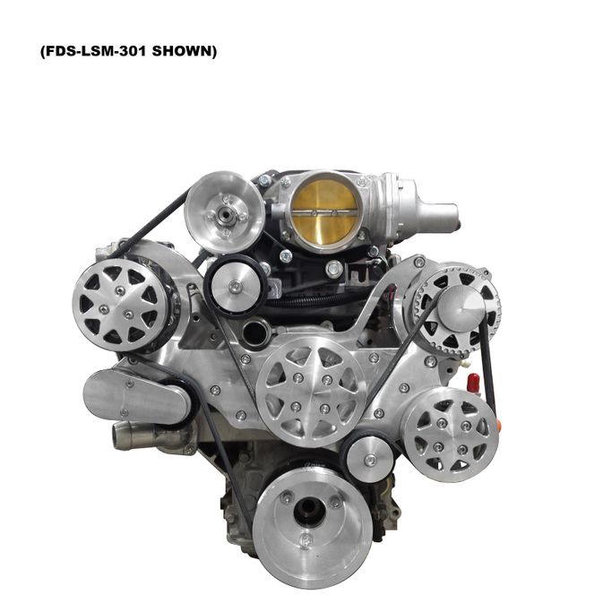AAY-FDS-LSM-101, All American Billet Serpentine Kits FDS-LSM-101 in UAE, Dubai. Condition - new. Price ⁦15,020 AED⁩. Photo, seller contacts | AUTO.AE